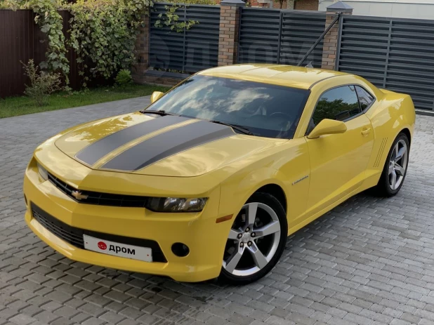 Chevrolet Camaro, 2013 года за 2,4 млн рублей