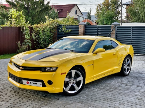 Chevrolet Camaro, 2013 года за 2,4 млн рублей