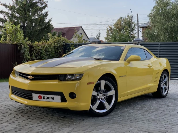 Chevrolet Camaro, 2013 года за 2,4 млн рублей