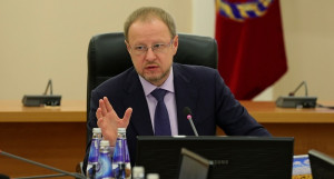 Губернатор Виктор Томенко.