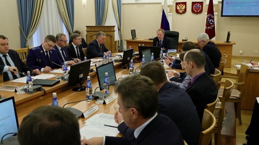Губернатор Томенко рассказал о финансовой стороне мобилизации и призвал не вносить раскол в ряды