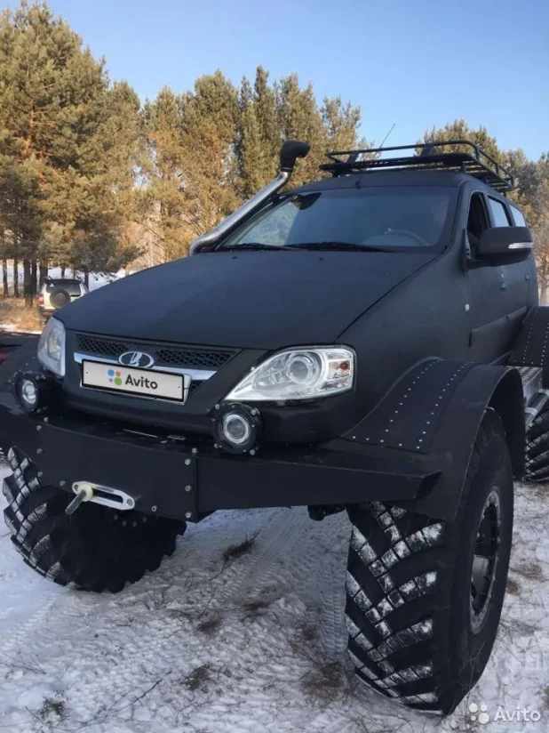 ВАЗ (LADA) Largus за 7 млн рублей 