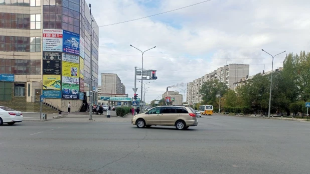 В городе Семей (Бывшем Семипалатинске).