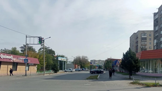 В городе Семей (Бывшем Семипалатинске).