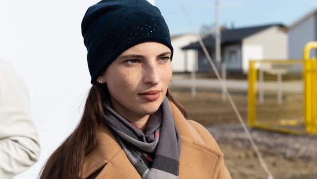 Елена Кудашкина, глава Санниковского сельсовета.