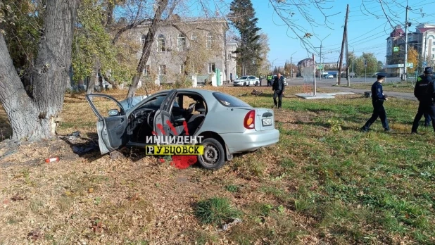 Смертельная авария возле администрации города 