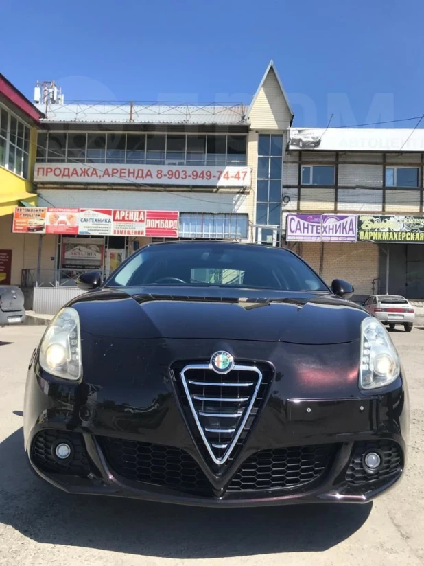 Alfa Romeo Giulietta, 2012 год за миллион рублей