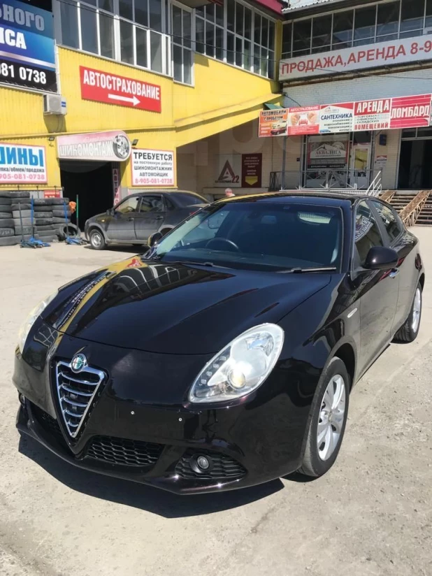 Alfa Romeo Giulietta, 2012 год за миллион рублей