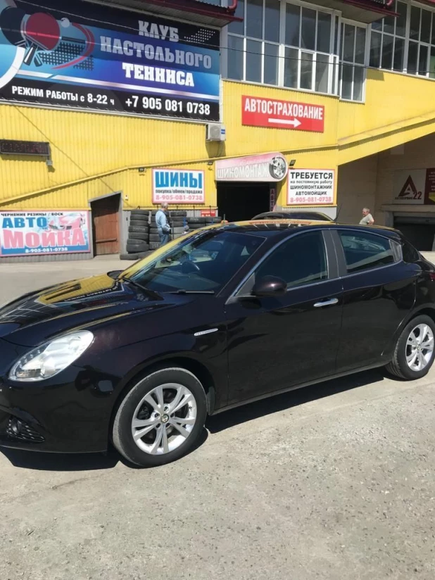 Alfa Romeo Giulietta, 2012 год за миллион рублей