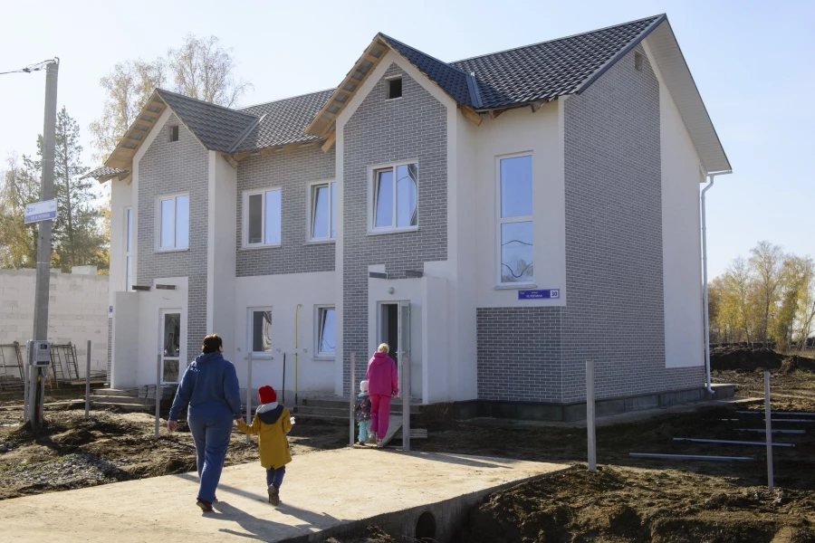 «Фирсова Слобода» показала свои коттеджи в «Палитре».