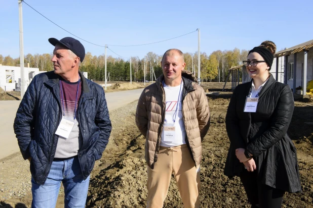 «Фирсова Слобода» показала свои коттеджи в «Палитре».