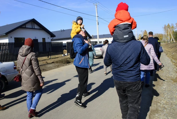 «Фирсова Слобода» показала свои коттеджи в «Палитре».