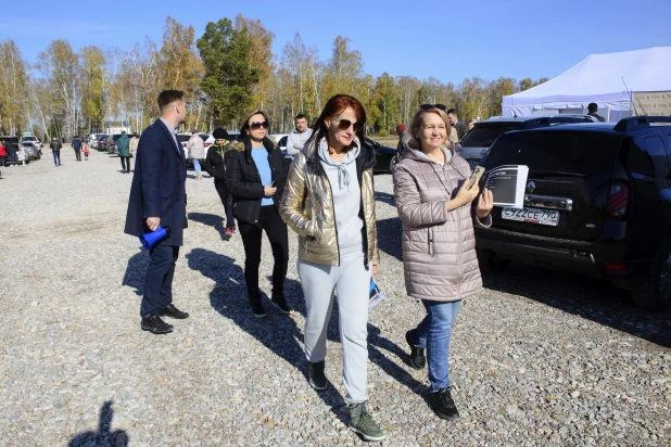 «Фирсова Слобода» показала свои коттеджи в «Палитре».