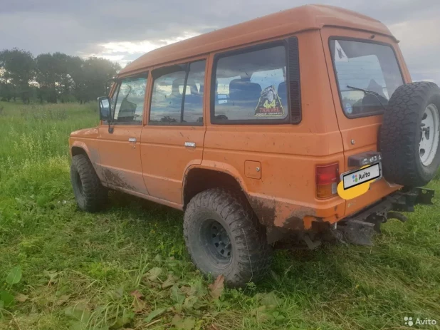 Mitsubishi Pajero, 1990 года выпуска за 550 тыс. рублей 