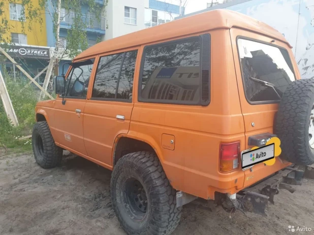 Mitsubishi Pajero, 1990 года выпуска за 550 тыс. рублей 