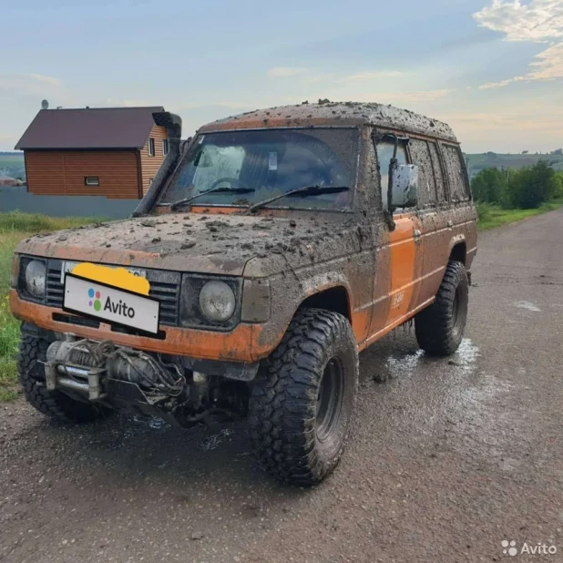 Mitsubishi Pajero, 1990 года выпуска за 550 тыс. рублей 