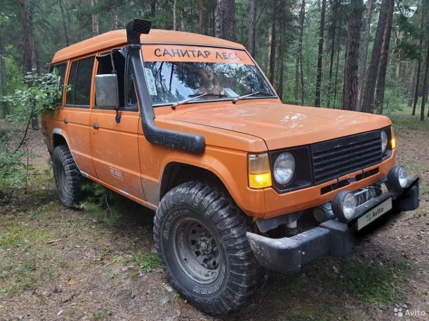 Mitsubishi Pajero, 1990 года выпуска за 550 тыс. рублей 