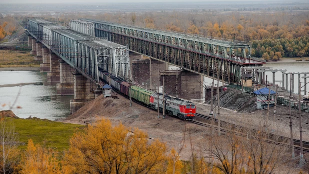 РЖД — Алтайскому краю.