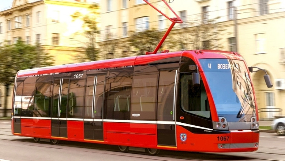 Новые трамваи, которые привезут из Белоруссии в Барнаул, еще ни разу не выпускали в Минске