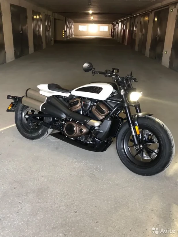 Harley-Davidson Sportster 1250 S за 2,1 млн рублей