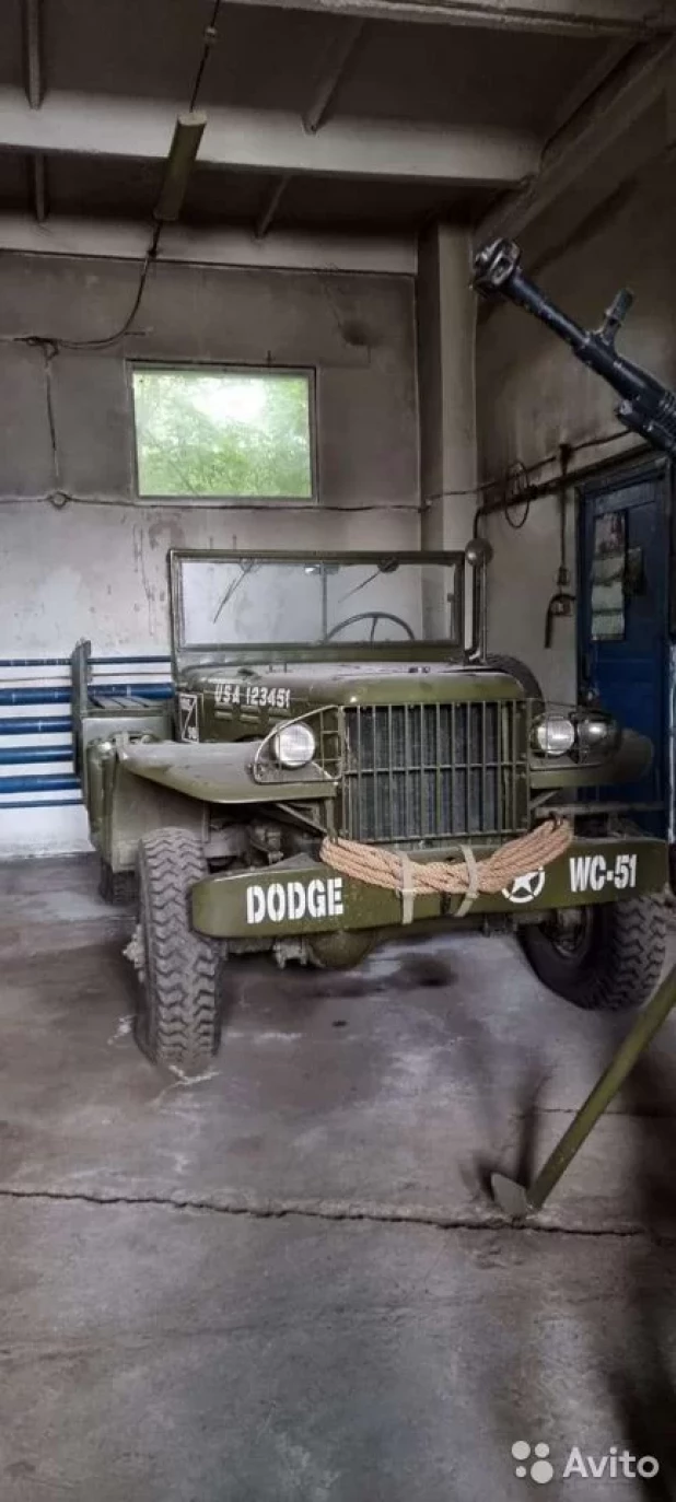 Dodge WC series, 1944 года выпуска за 4,5 млн рублей 