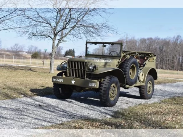 Dodge WC series, 1944 года выпуска за 4,5 млн рублей 