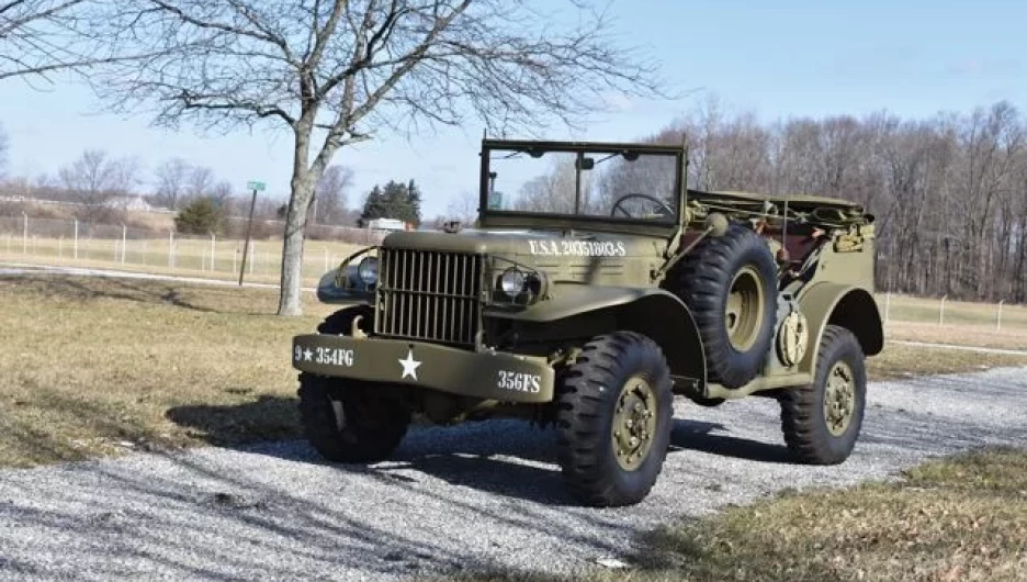 Dodge WC series, 1944 года выпуска за 4,5 млн рублей 