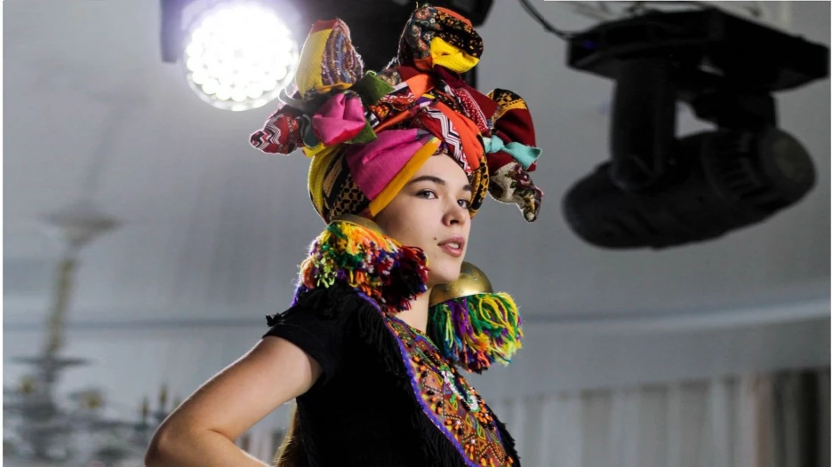 Коллекция Ethno trip. Автор Ирина Кондратьева.