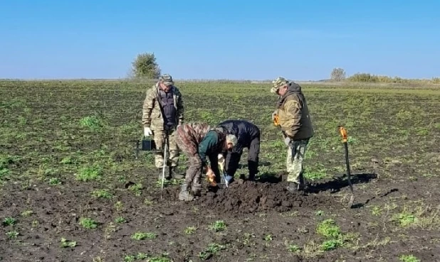 Поисковый отряд нашел останки уроженца Алтая.