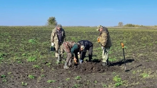 Поисковый отряд нашел останки уроженца Алтая.