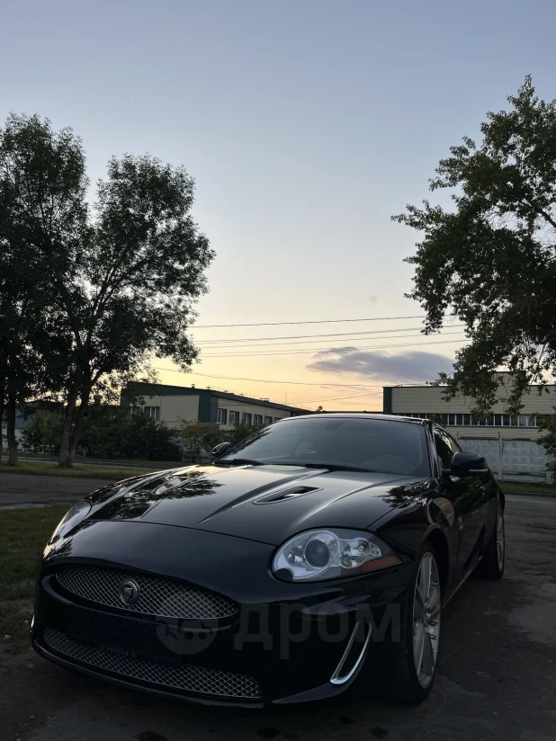 Jaguar XK, 2009 года за 6,5 млн рублей 