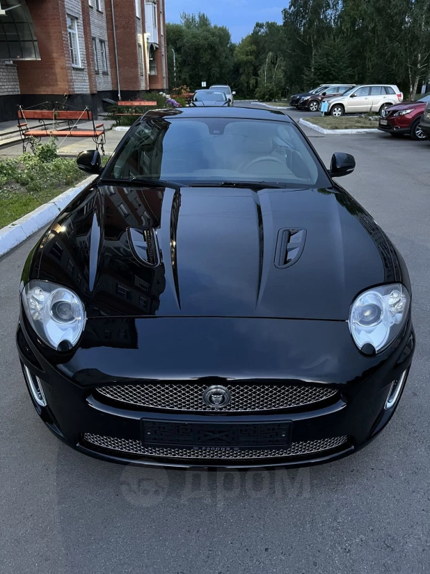 Jaguar XK, 2009 года за 6,5 млн рублей 