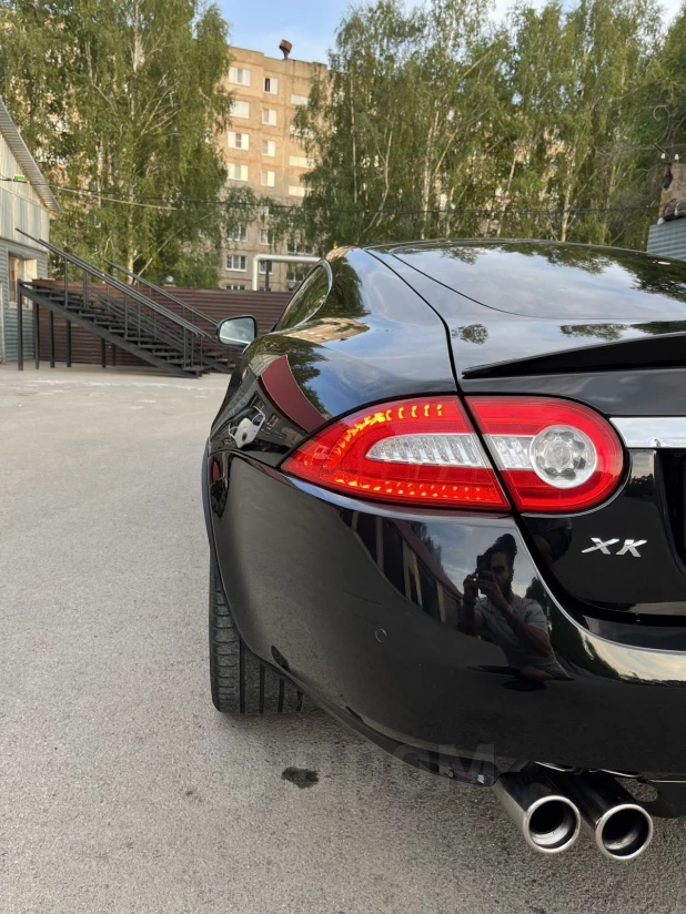 Jaguar XK, 2009 года за 6,5 млн рублей 