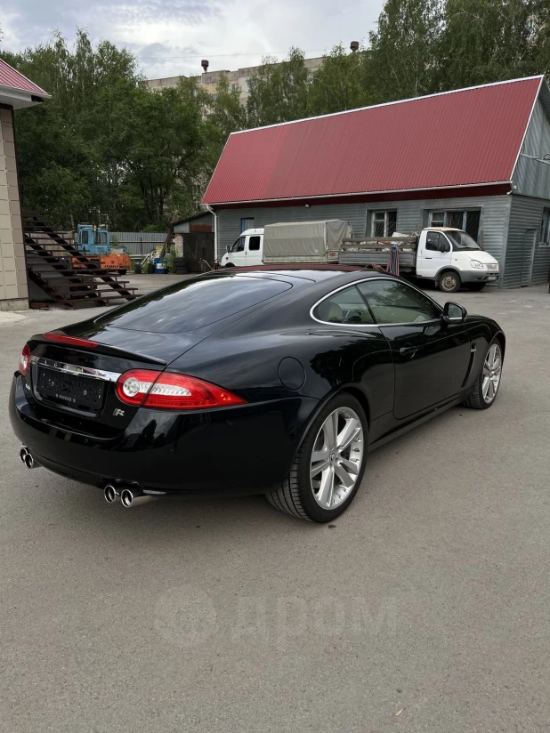 Jaguar XK, 2009 года за 6,5 млн рублей 