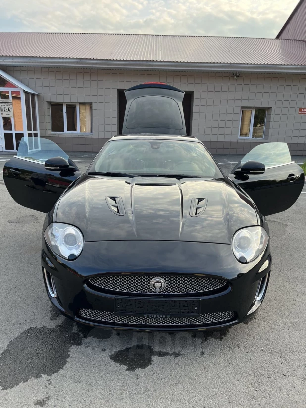 Jaguar XK, 2009 года за 6,5 млн рублей 