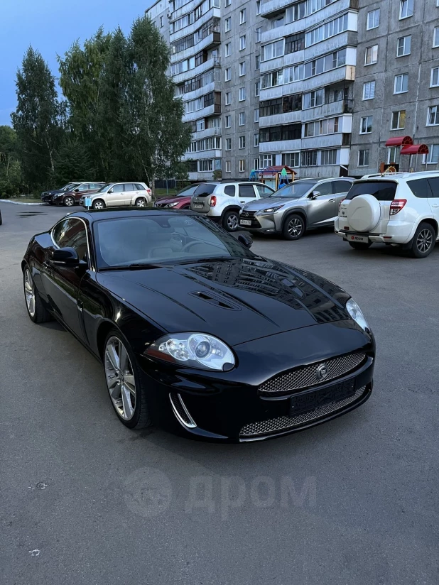 Jaguar XK, 2009 года за 6,5 млн рублей 