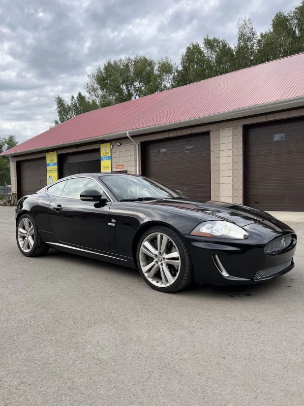 Jaguar XK, 2009 года за 6,5 млн рублей 