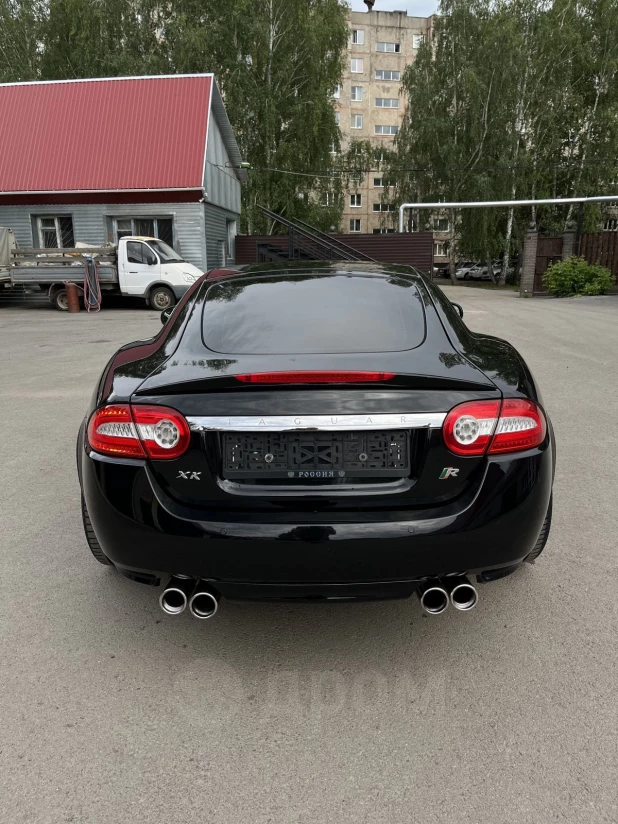 Jaguar XK, 2009 года за 6,5 млн рублей 