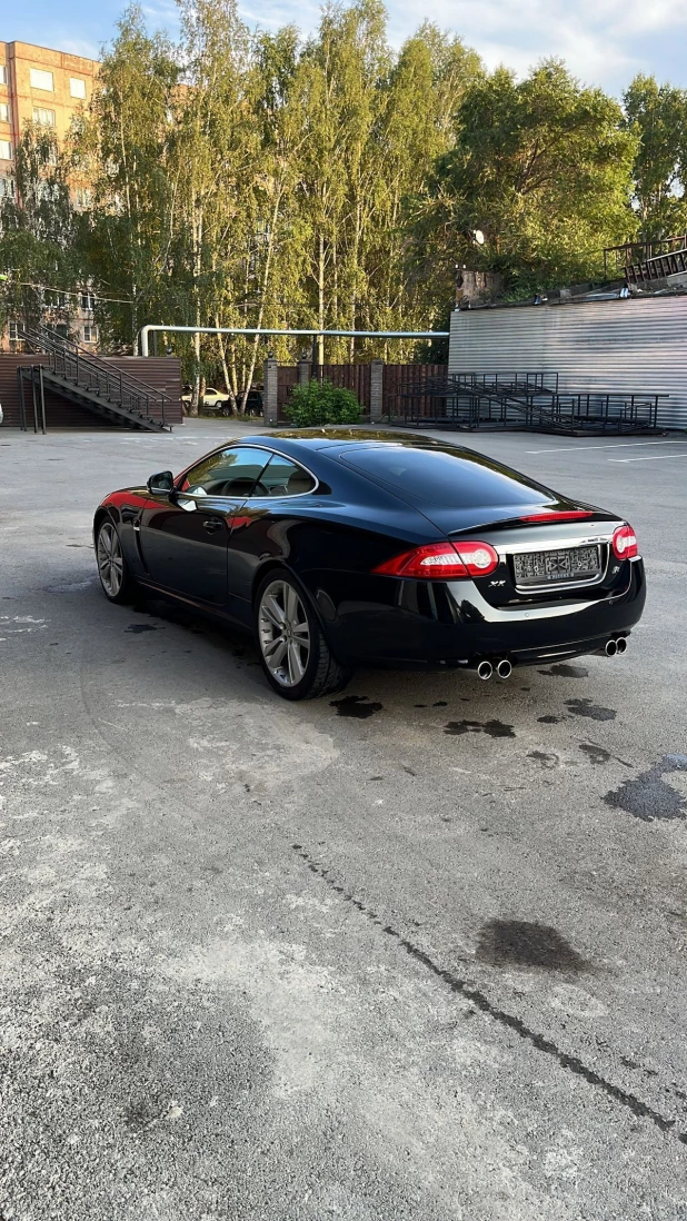 Jaguar XK, 2009 года за 6,5 млн рублей 