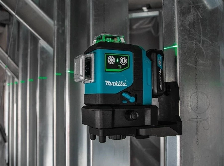 Самовыравнивающиеся 3-х плоскостные лазеры на 360°
