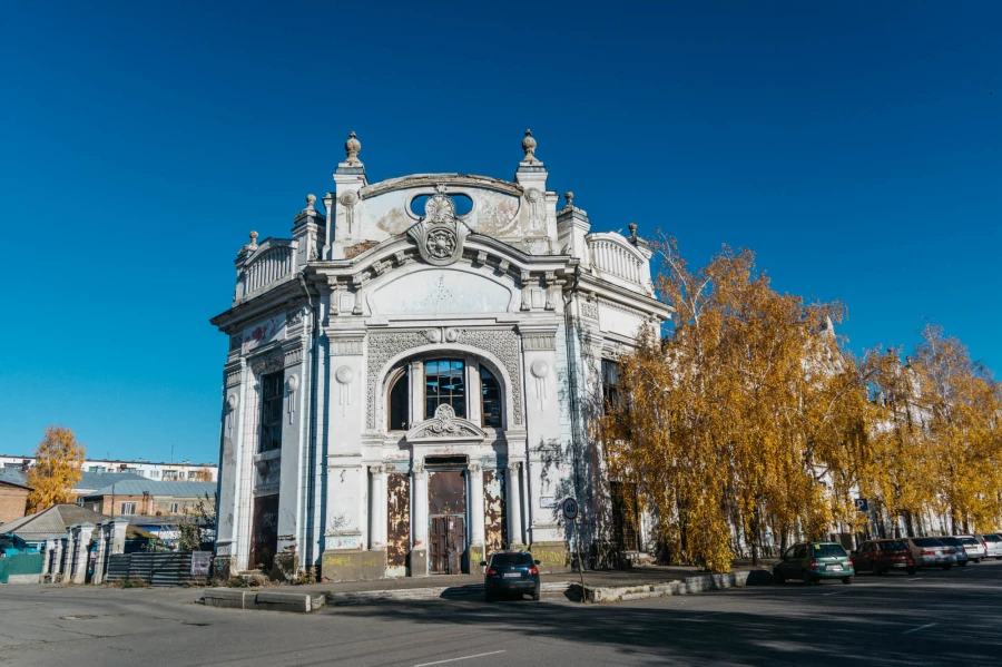 Бийск. Пассаж Фирсова.