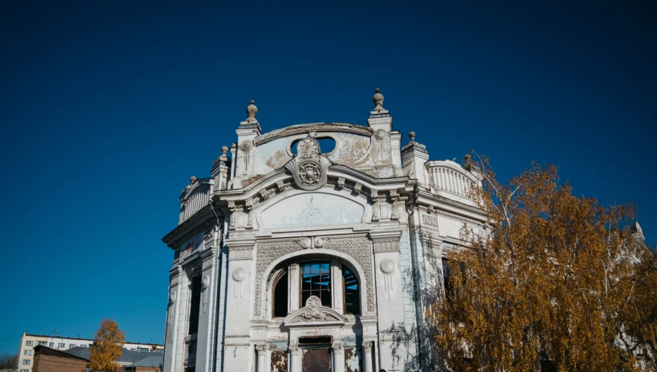 Бийск. Пассаж Фирсова.