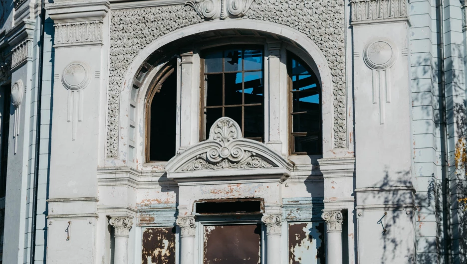 Бийск. Пассаж Фирсова.