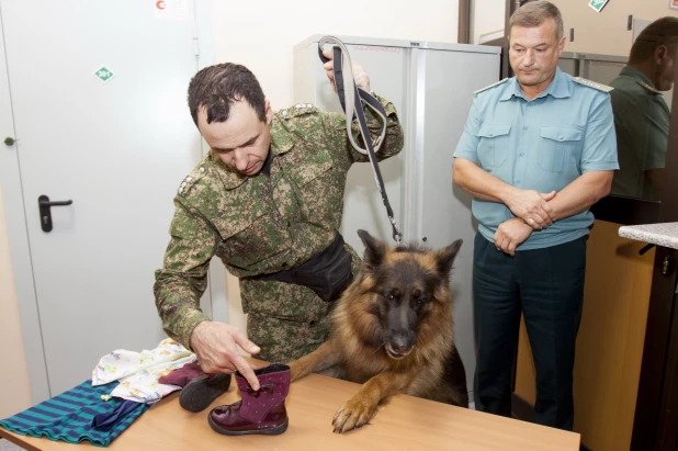 Барнаульский таможенный пост.