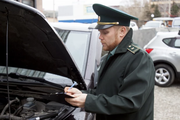 Барнаульский таможенный пост.