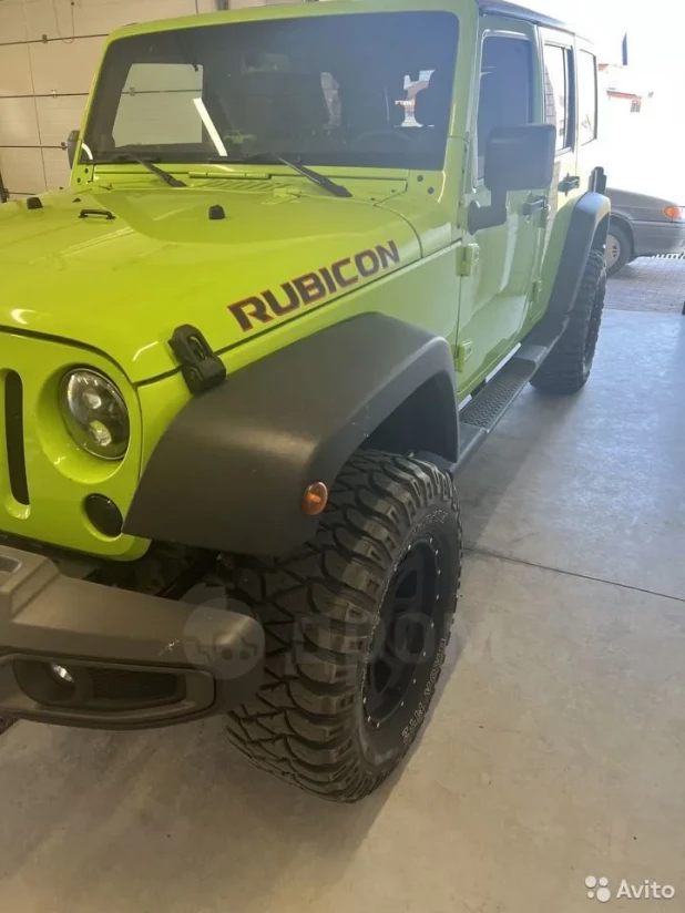 Jeep Wrangler, 2012 года за 3,7 млн рублей