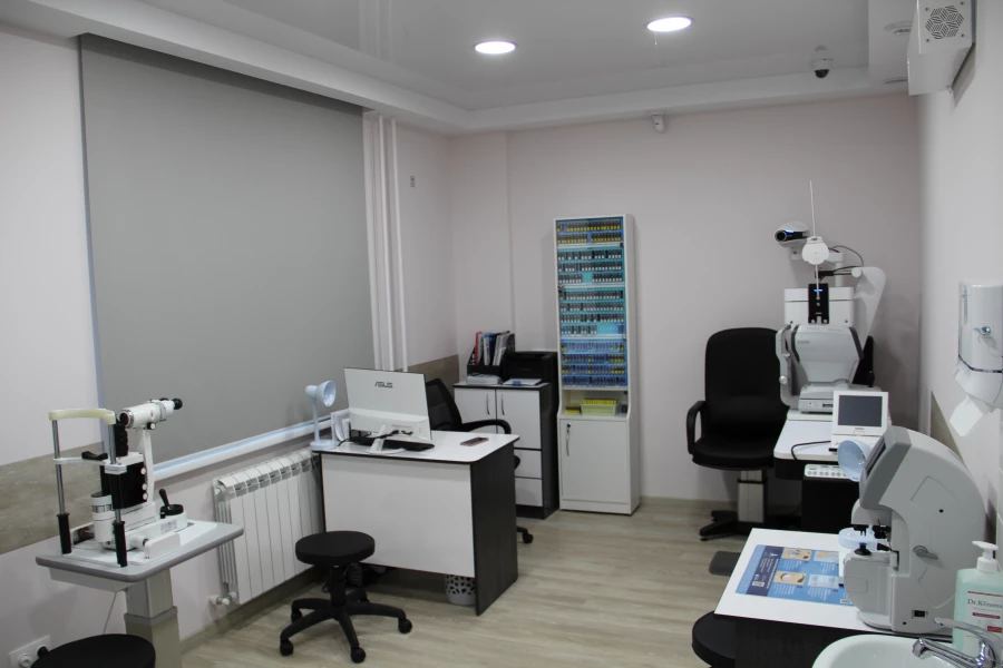 Кабинет с новейшим оборудованием