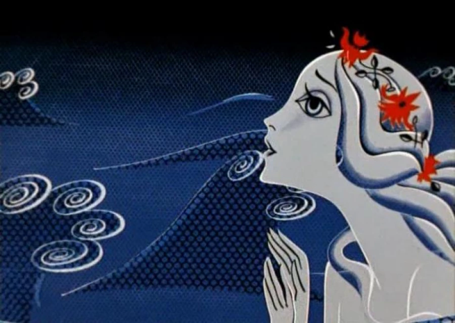 Советский мультфильм &quot;Русалочка&quot;. 