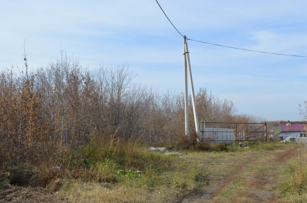 Пер. Морозный в Барнауле. 