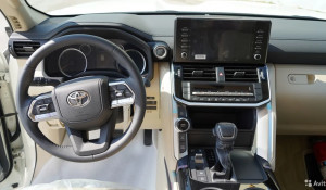 Toyota Land Cruiser, 2022 года выпуска за 10,5 млн рублей 